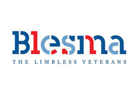 Blesma - the limbless veteran charity logo Blesma - the limbless veteran charity logo