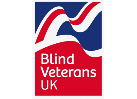 Blind veterans UK logo Blind veterans UK logo