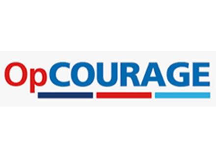 OpCOURAGE logo OpCOURAGE logo
